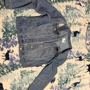 Ci Sono Light Blue Denim Collection Jacket